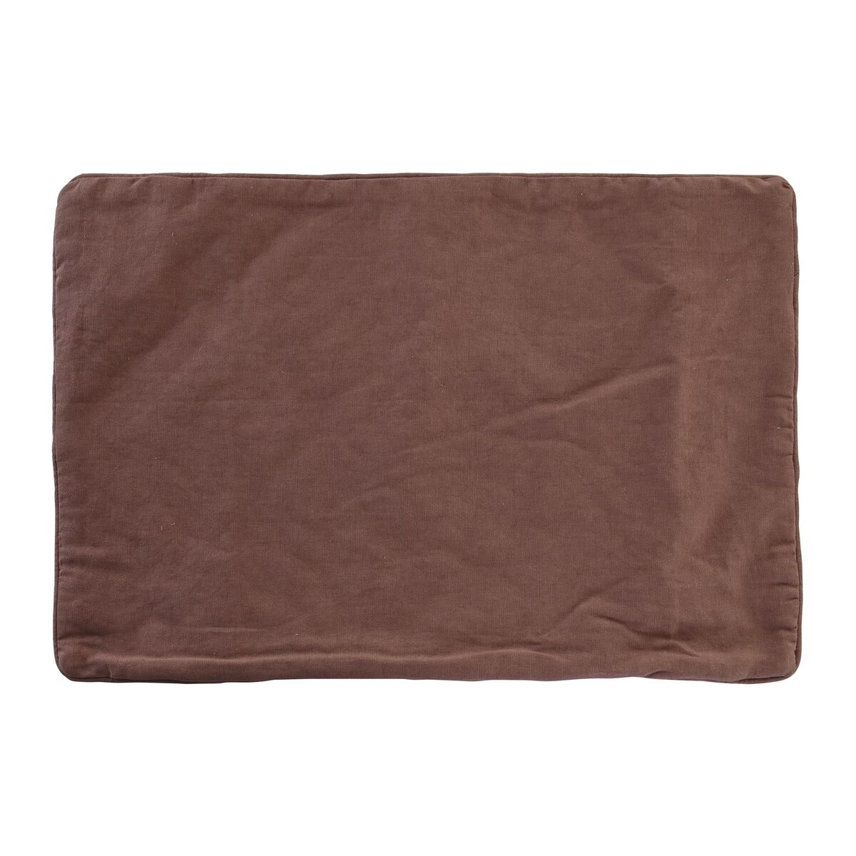 Kuddfodral DKD Home Decor 60 x 1 x 40 cm Brun Romb